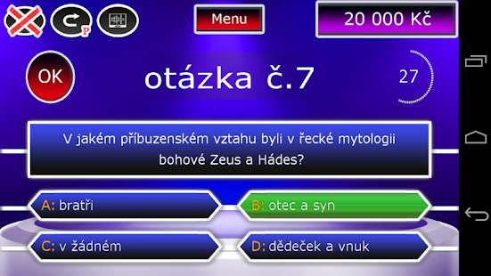 Free Milionář APK for Android
