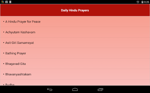 Daily Hindu Prayers Screenshots 4