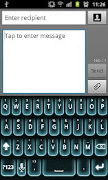 Glow Legacy Tech Keyboard Skin poster 1