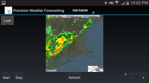 【免費天氣App】Precision Weather Forecasting-APP點子