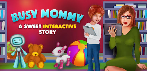 Hi-Tech Mom Family Storybook -  apk apps