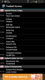 download Football Live Scores free