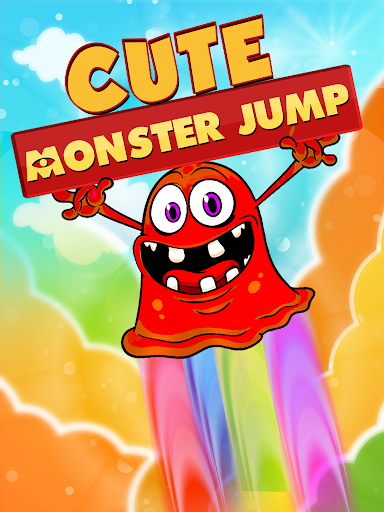 Cute Monster Jump