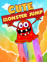 Cute Monster Jump APK ภาพหน้าจอ #1