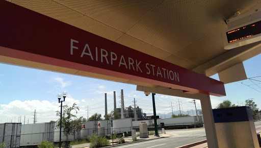 Trax Fairpark Station