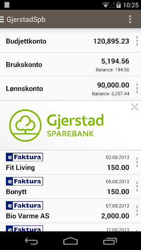 【免費財經App】Gjerstad Sparebank-APP點子