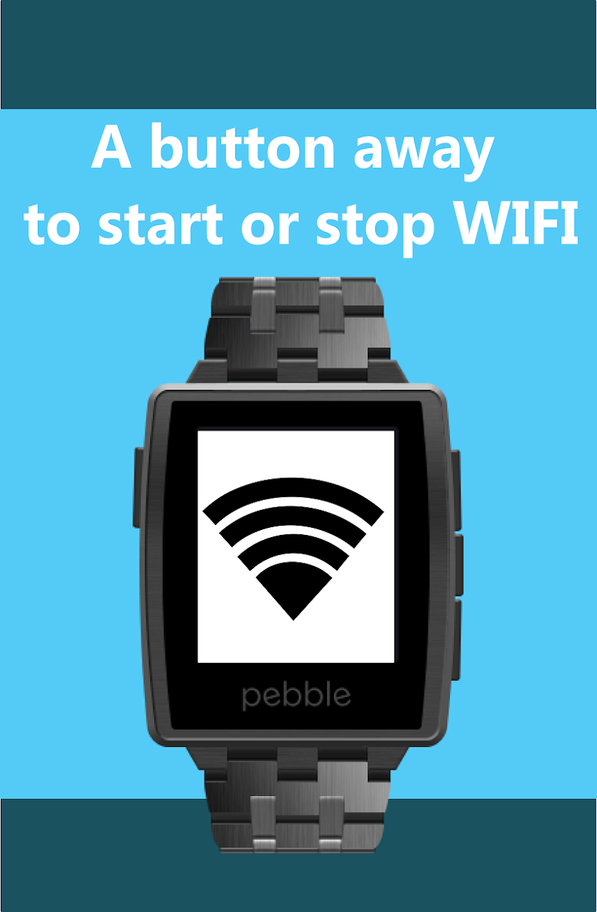 Switch on for Pebble Screen 3