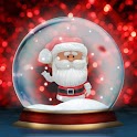 Santa Bobble Live Wallpaper