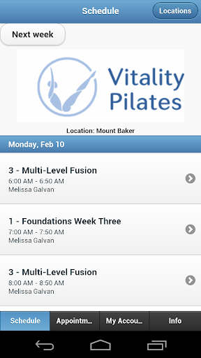 Vitality Pilates