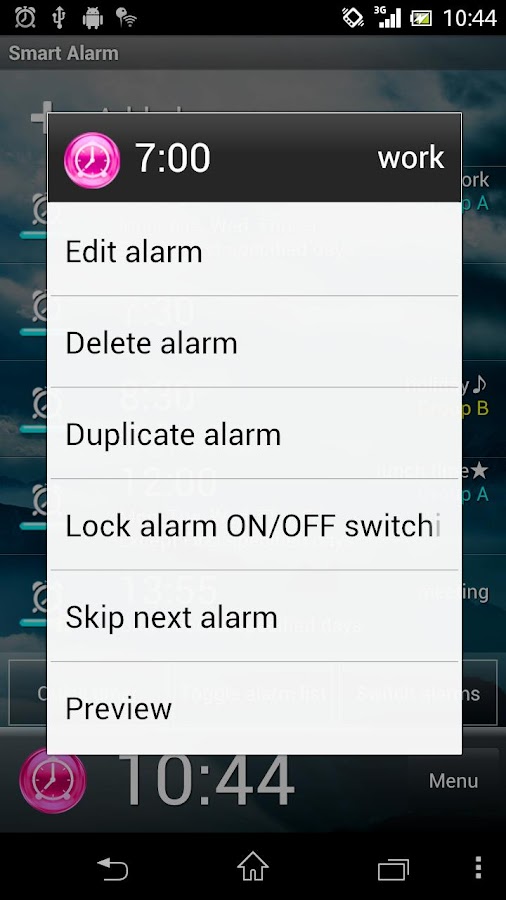 Smart Alarm Free (Alarm Clock) Android Apps on Google Play