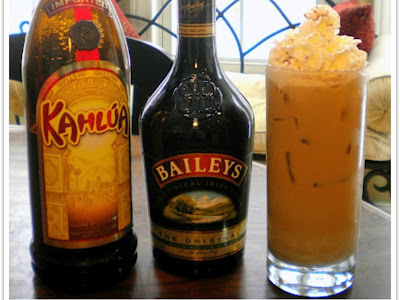 Half coffee half milk alcohol 297043
