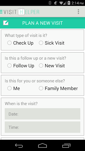 【免費健康App】Visit Helper-APP點子
