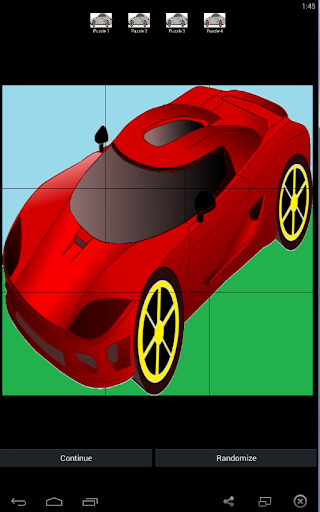 Car Puzzle Games Free