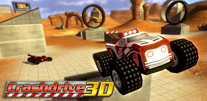 Crash Drive 3D - Offroad race