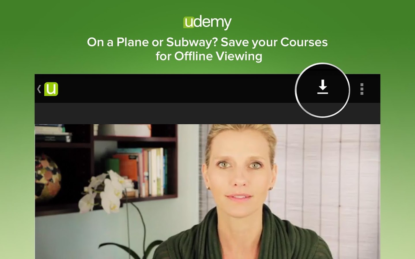 Udemy Online Courses screenshot