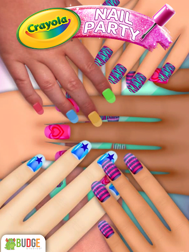 免費下載休閒APP|크레욜라 네일 파티 Crayola Nail Party app開箱文|APP開箱王