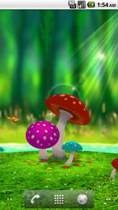 Amazing 3D Mushroom Garden - screenshot