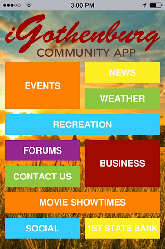 iGothenburg Community App