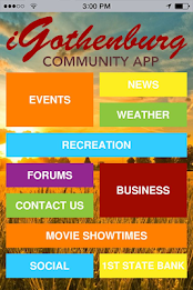 iGothenburg Community App poster 1