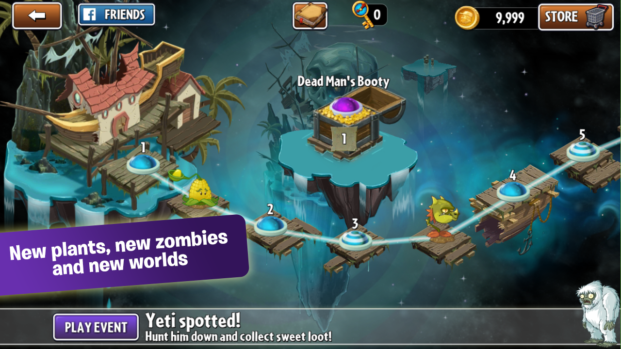 Plants vs. Zombies™ 2 - screenshot