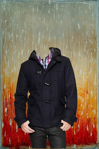 Winter Man Jacket Suit