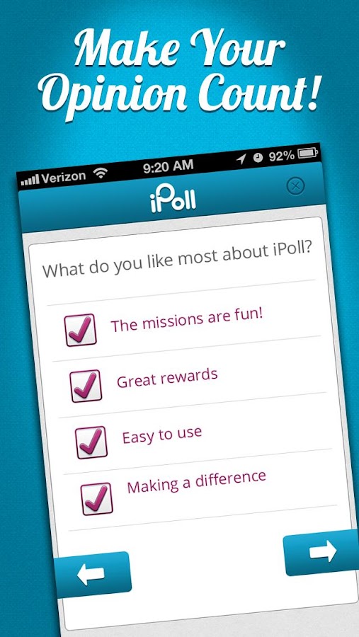 iPoll – Make money on surveys - Android Apps on Google Play