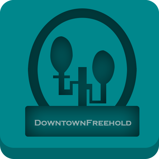 Downtown of FreeHold LOGO-APP點子