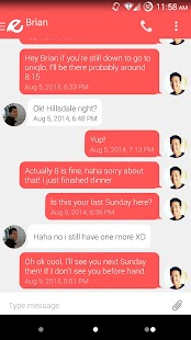 Free Download EvolveSMS Theme - Minimal APK