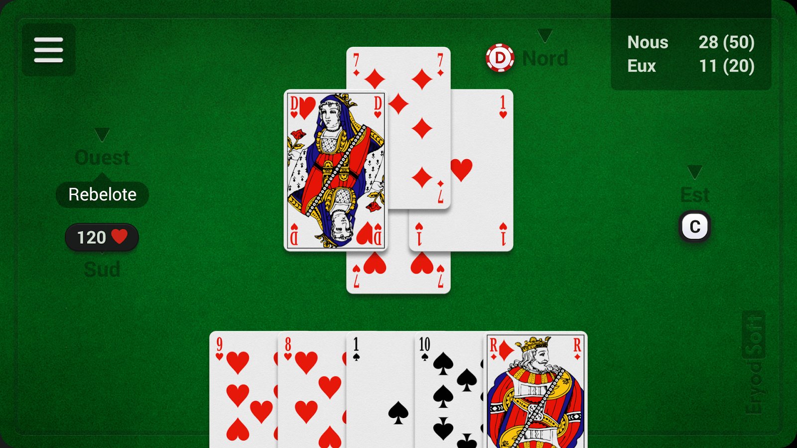 La Coinche / Contrée (Gratuit) Applications