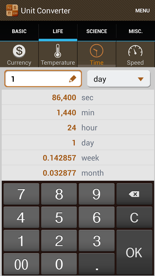 Unit Converter Pro - screenshot