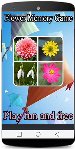 Flower Memory Game