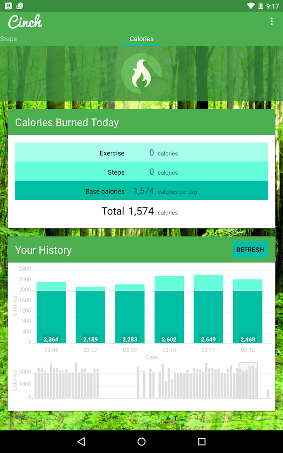    Cinch Weight Loss and Fitness- screenshot  