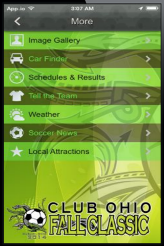 【免費運動App】Club Ohio Soccer Tournaments-APP點子