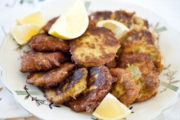 Leek Patties