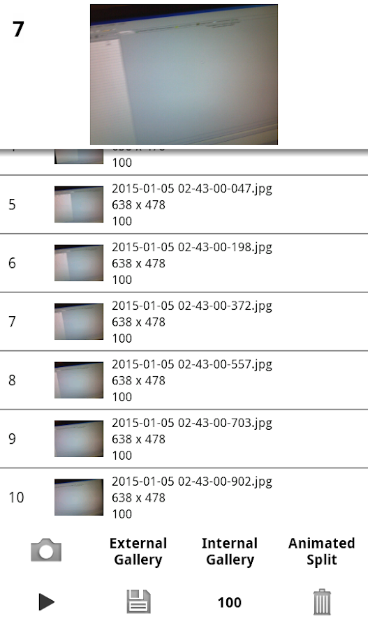 Animated GIF Maker Screen 3