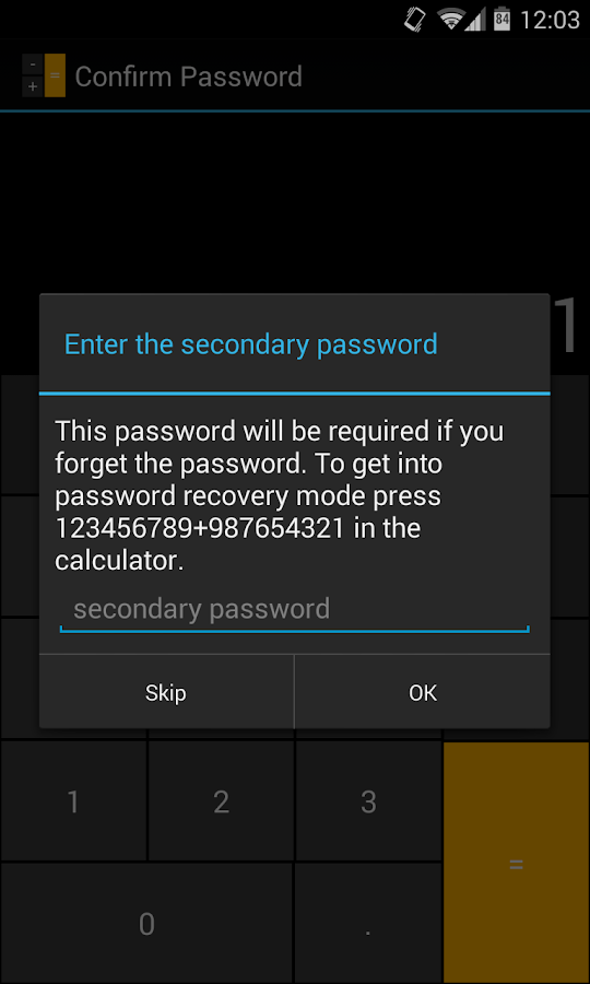  Smart Hide Calculator- screenshot 