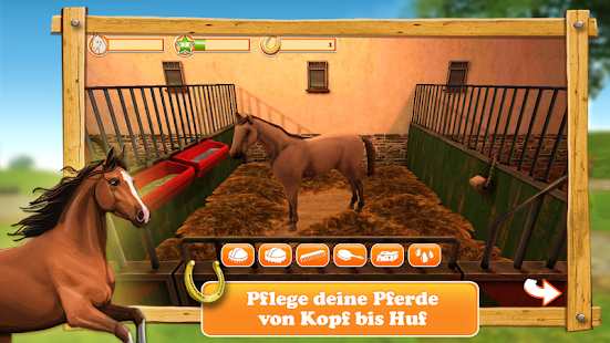 HorseWorld 3D: Mein Reitpferd apk cracked download - screenshot thumbnail