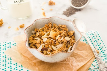 Honey Almond Granola