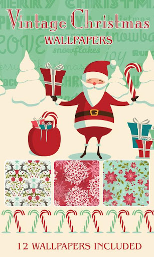 Vintage Christmas Wallpapers