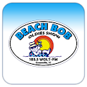Beach Bob Oldies Show logo
