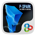 P-SPARK GO Launcher Theme