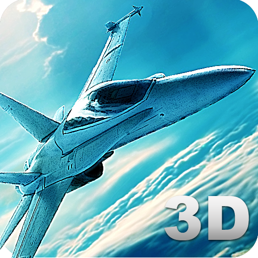 F35 Jet Fighter 3D Simulator 模擬 App LOGO-APP開箱王