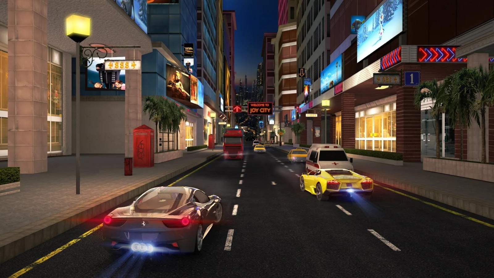 Auto Racing: Upstream - screenshot