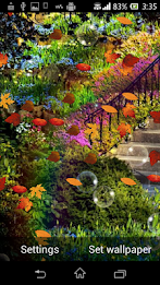 Diwali Garden Live Wallpaper poster 8