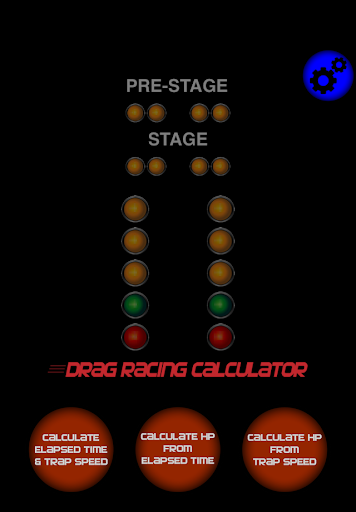 Drag Racing Calc