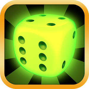 Neon Dice 3D logo