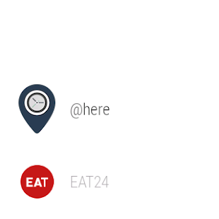 @here for Android Wear Screenshots 4