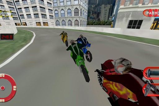 【免費體育競技App】Moto Racing 2014 GP-APP點子