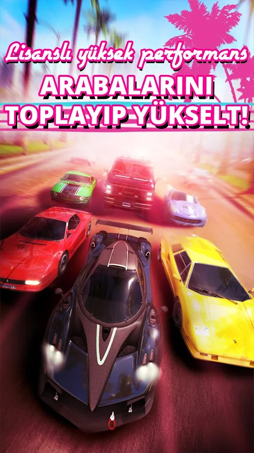 Asphalt Overdrive - screenshot