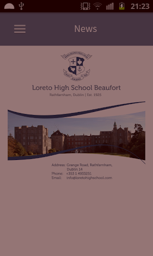 Loreto High School Beaufort